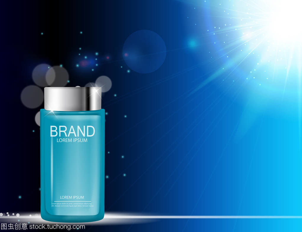 化妝品廣告設(shè)計(jì)與雜志背景模板創(chuàng)意指南